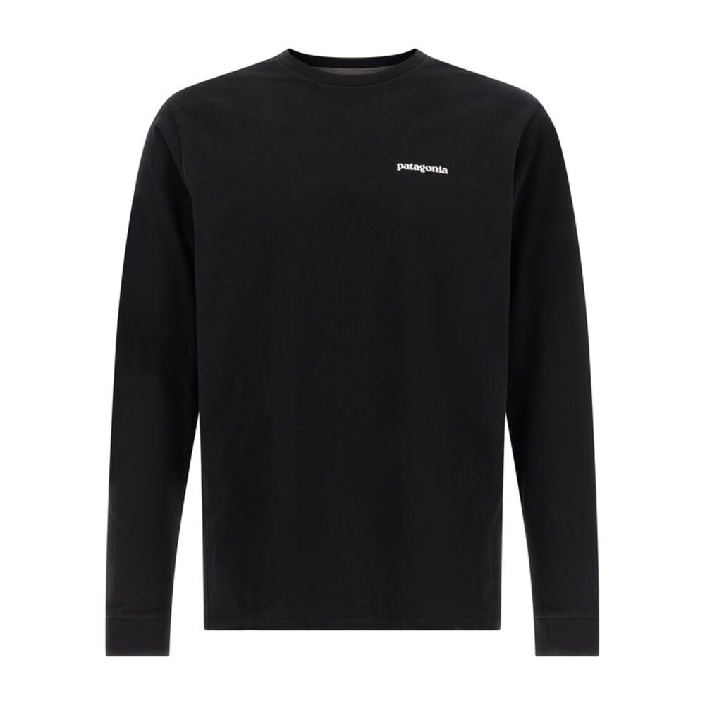 PATAGONIA Black Cotton Men's T-Shirt